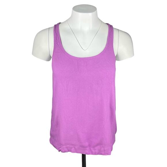 FARM RIO Solid Purple Tank Top Sz Small - Picture 1 of 4